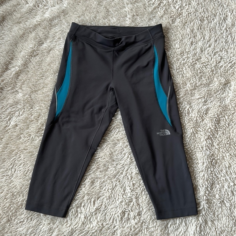 The North Face Flight Series Compression Tights Pants Gray size Medium